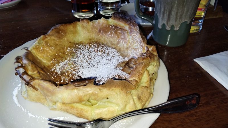 The Dutch Baby Is Worth Ordering The Second You Sit Down