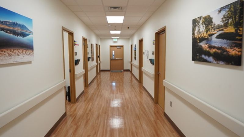 The ER Lights Never Go Off Here The ER Lights Never Go Off Here