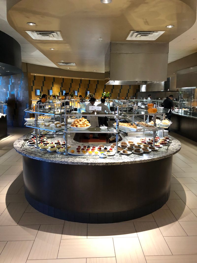 Wandering Horse Buffet At Talking Stick Resort