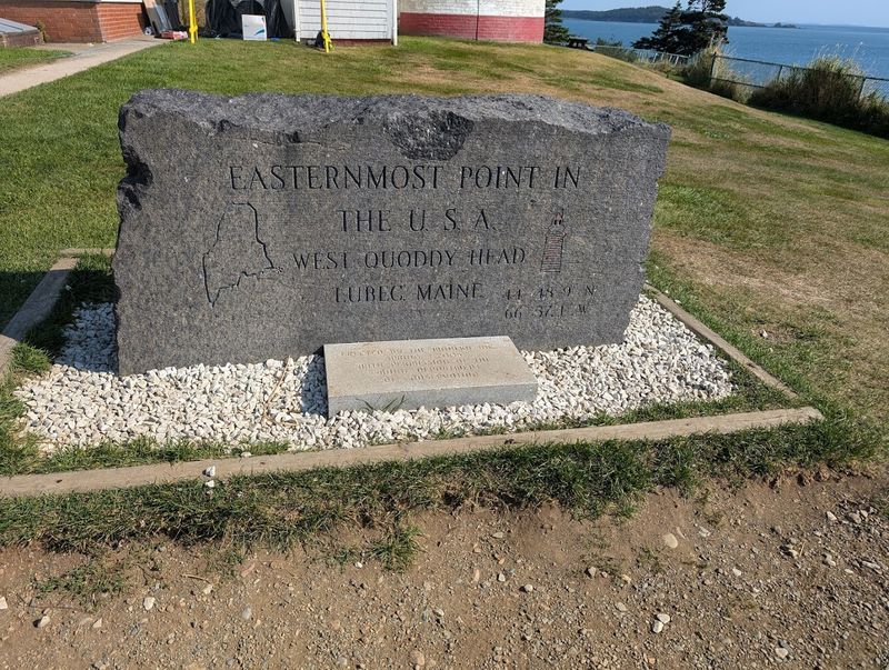 The Easternmost Point In The Continental United States