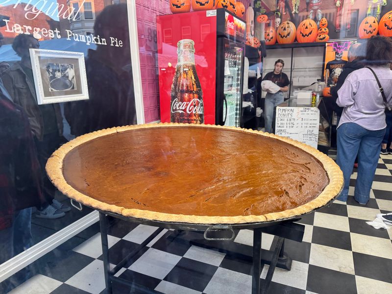 The Pumpkin Show Connection