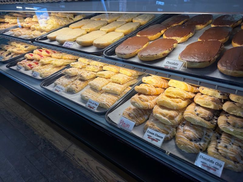 The Early Bird Gets The Danish
