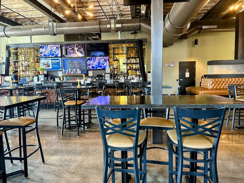 The Atmosphere Inside the Bar