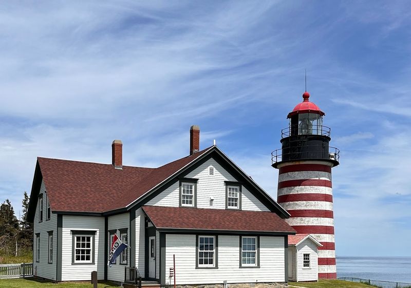 West Quoddy Head Lighthouse 