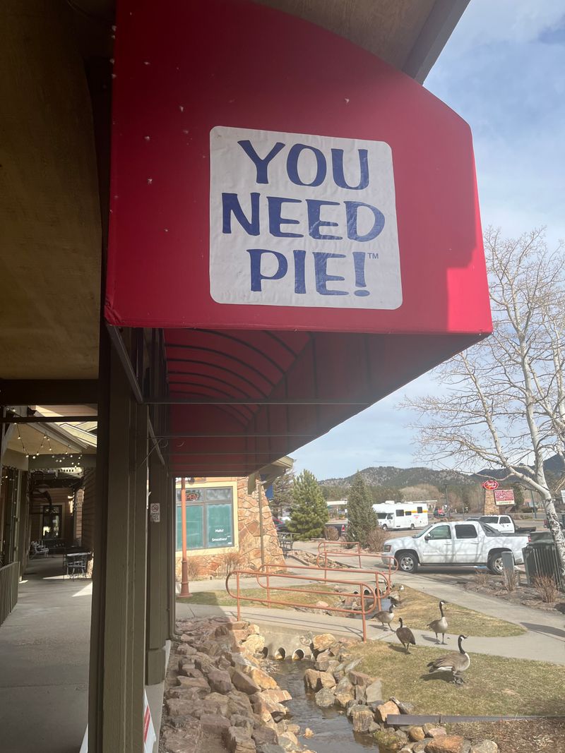 Arriving In Estes Park