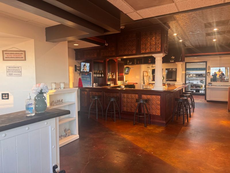 A Doorway To Dinner Decided