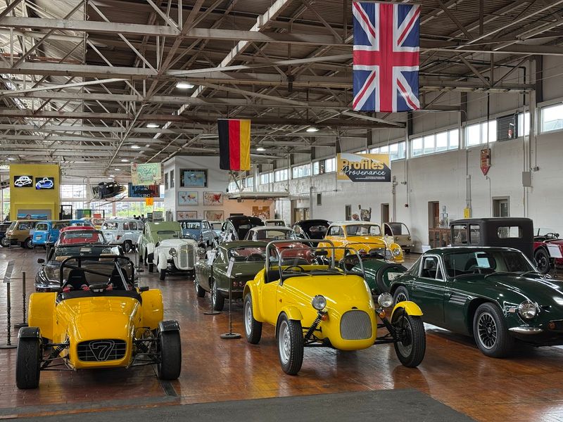 The European Automotive Collection That Holds A National Record