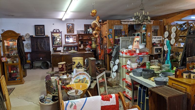 The Eclectic Mix Of Items Is Part Of The Appeal
