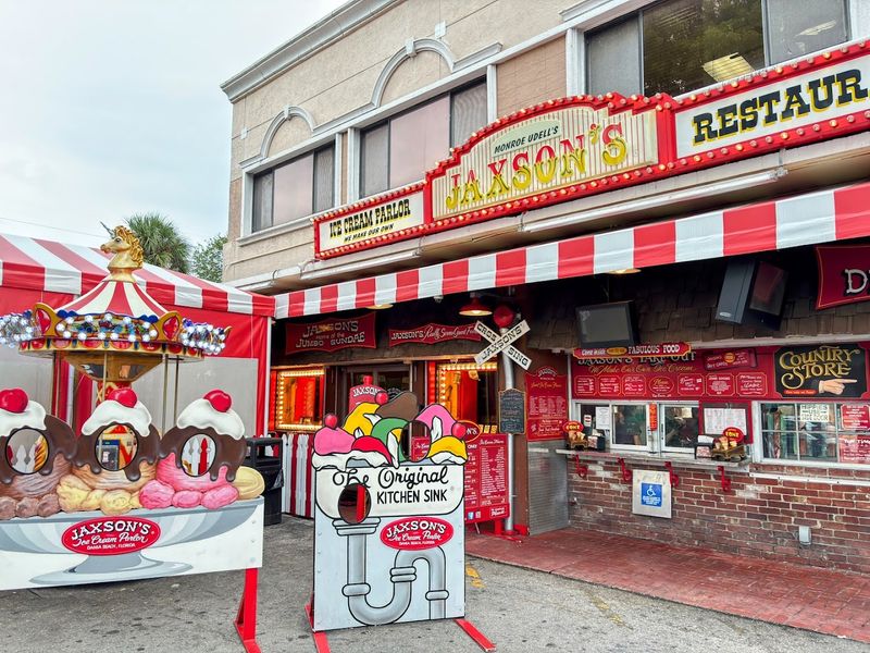 Jaxson's Ice Cream Parlor