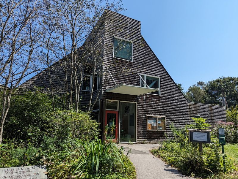 The Education Center Building 
