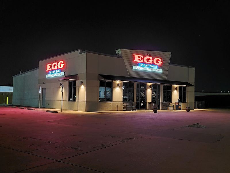 The Egg Of Fort Smith
