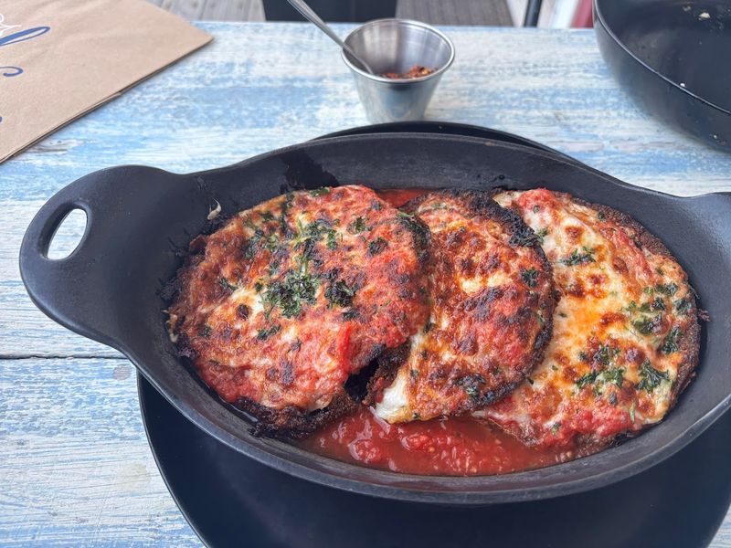 The Eggplant Parm That Quietly Steals The Show The Eggplant Parm That Quietly Steals The Show