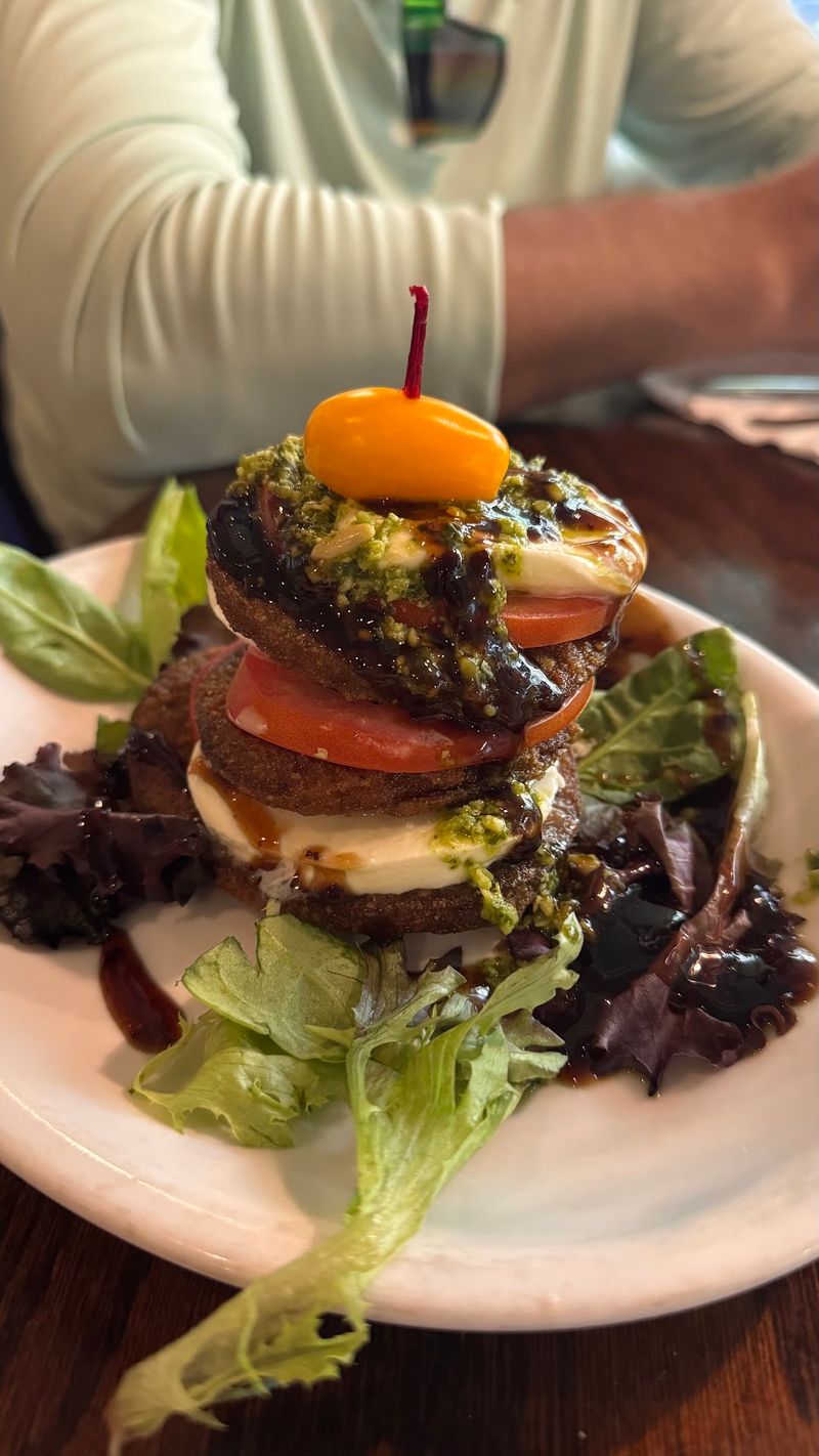 The Eggplant Tower, A Standout Appetizer The Eggplant Tower, A Standout Appetizer