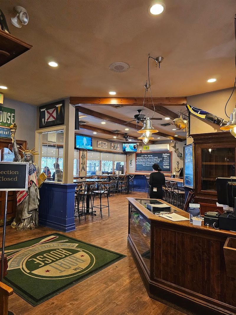 Ahi Tuna On Salad With House-Made Ginger Dressing