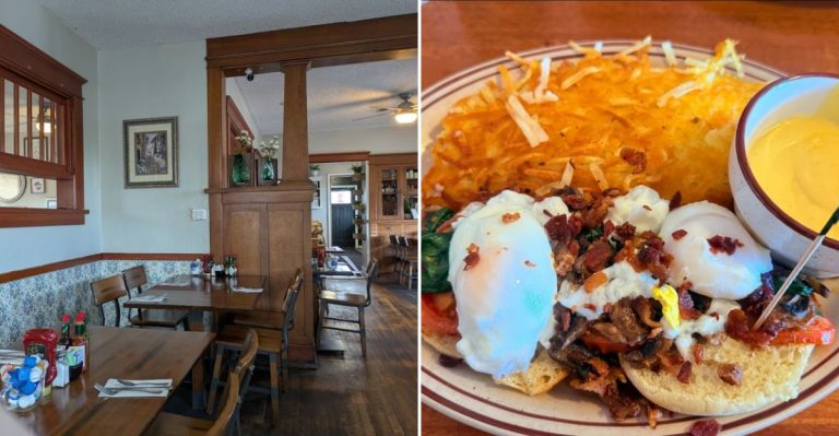 The Eggs Benedict At This Washington Spot Is So Good, It’s Worth The Road Trip