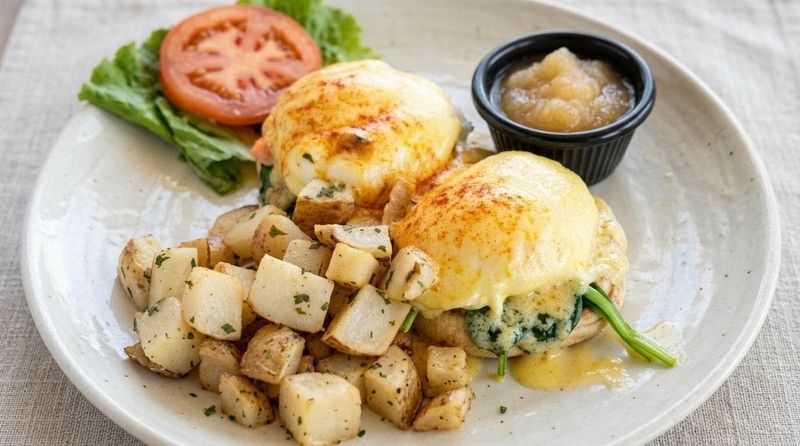 The Eggs Benedict Everyone Keeps Ordering