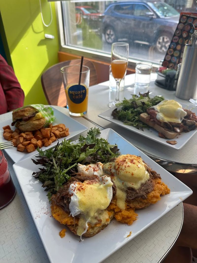 The Eggs Benedict Variations Are Practically Famous