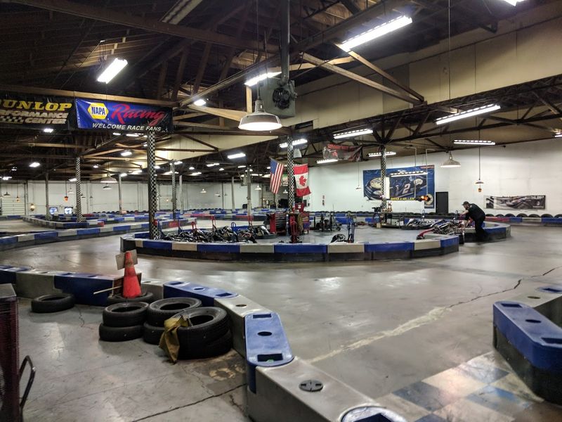 The Electric Atmosphere Inside The Building