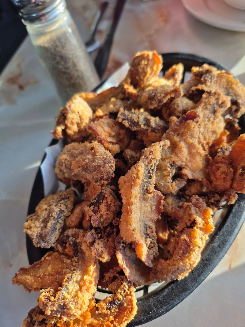 Fried Mushrooms And Onion Rings Worth The Detour