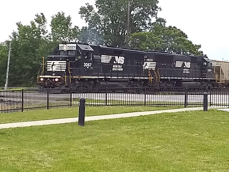 Round-the-Clock Railroad Action