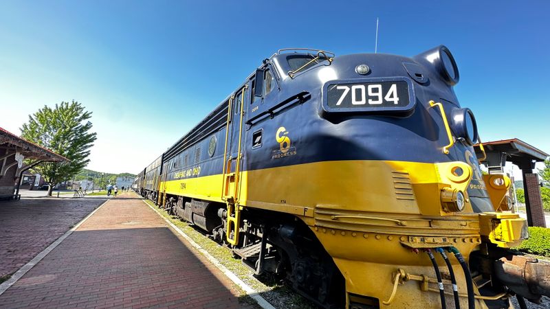 Elkins Winter Special – Durbin & Greenbrier / Mountain Rail, Elkins