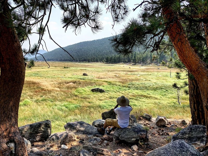The Elk Rut Gives The Trail Its Autumn Pulse