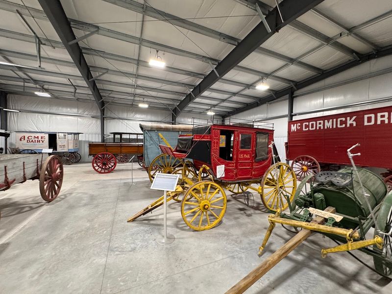 The Ellingsberg Carriage House Hides A Custom Wells Fargo Stagecoach