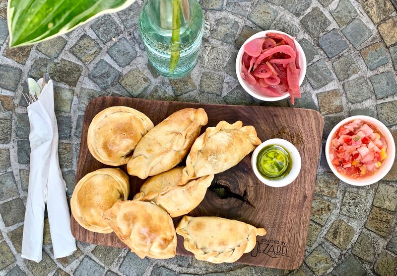 The Empanadas Are The Real Star Of The Show The Empanadas Are The Real Star Of The Show