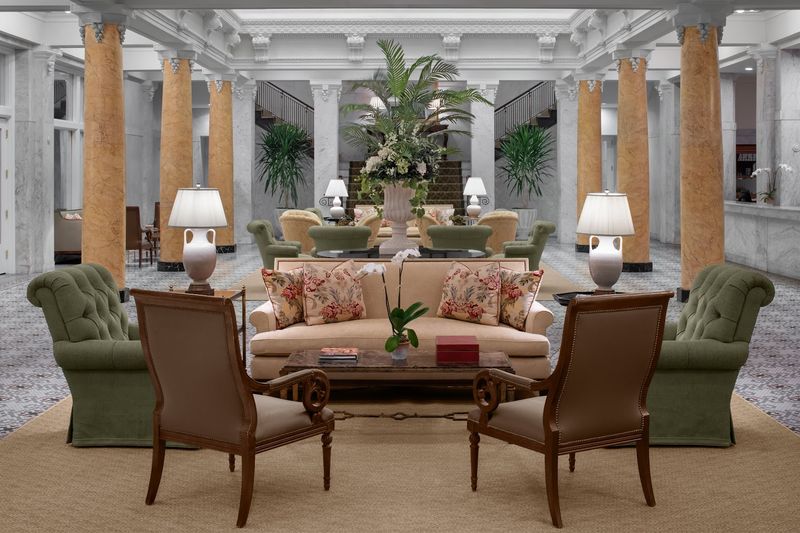 Capital Hotel, Little Rock