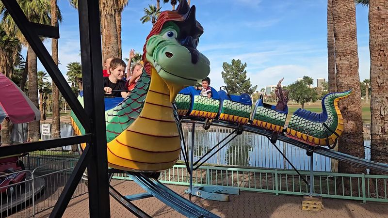 Dragon Wagon Delivers Just Enough Thrill