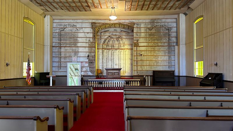 The Enduring Grandeur Of The Walpack Methodist Episcopal Church The Enduring Grandeur Of The Walpack Methodist Episcopal Church