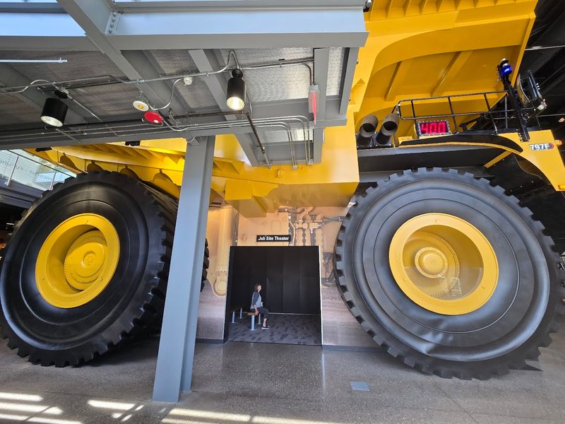 The Enormous Scale Of The Equipment