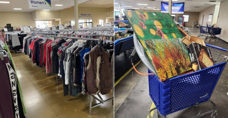 The Enormous Bin Store In Arkansas Where You Can Fill A Whole Cart For $30