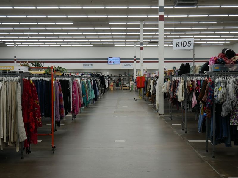 The Scale of the Store Will Catch You Off Guard