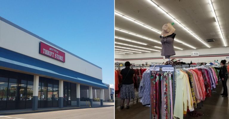 The Enormous Bin Store In Colorado Where You Can Fill A Whole Cart For $30