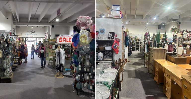 The Enormous Colorado Flea Market Where Bargain Hunters Can Lose An Entire Day