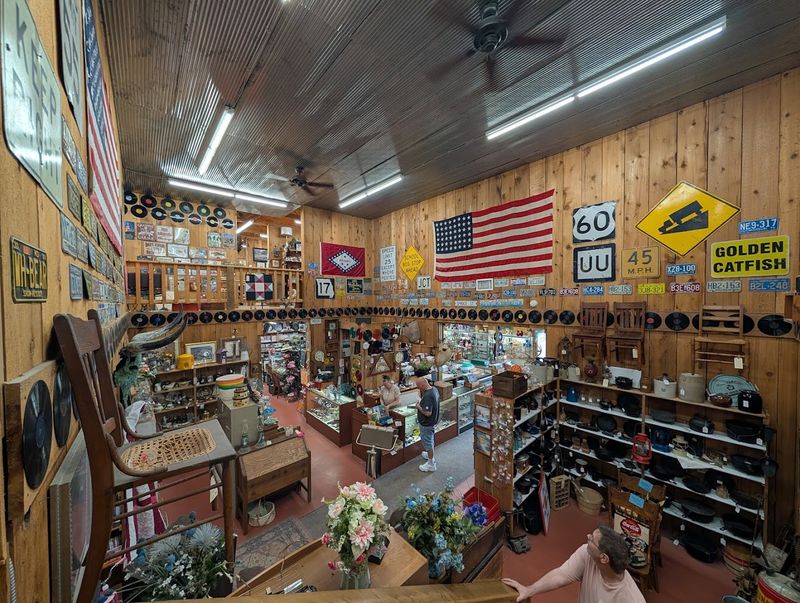 Massive Two-Story Barn Packed With Rotating Vendor Booths