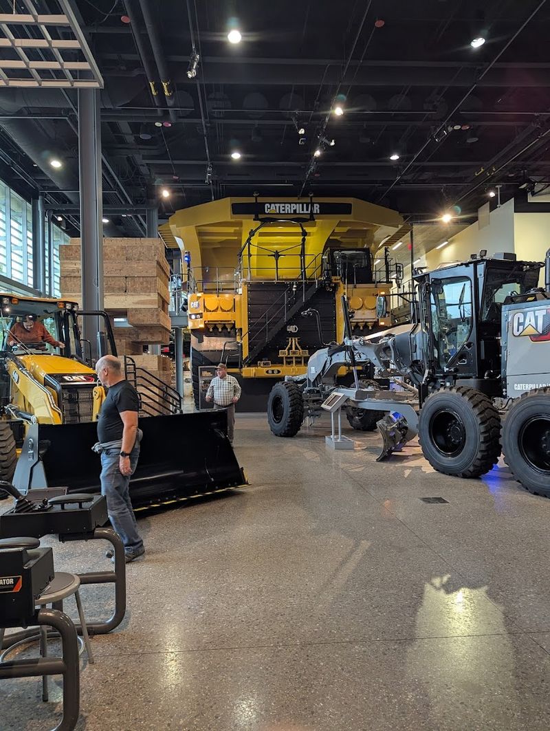 The Knowledgeable Volunteer Staff