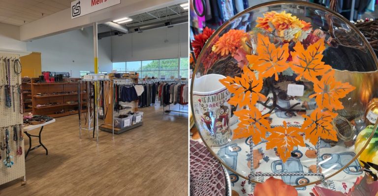 The Enormous Thrift Store In Arkansas That Feels Like A Hidden Treasure Trove