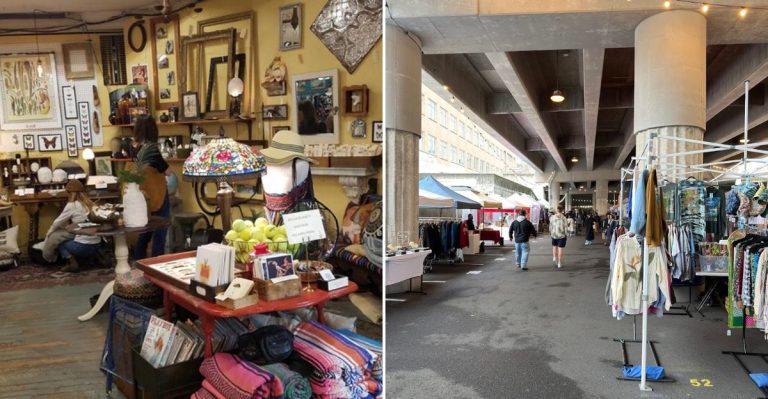 The Enormous Washington Flea Market That’s Almost Too Good To Be True