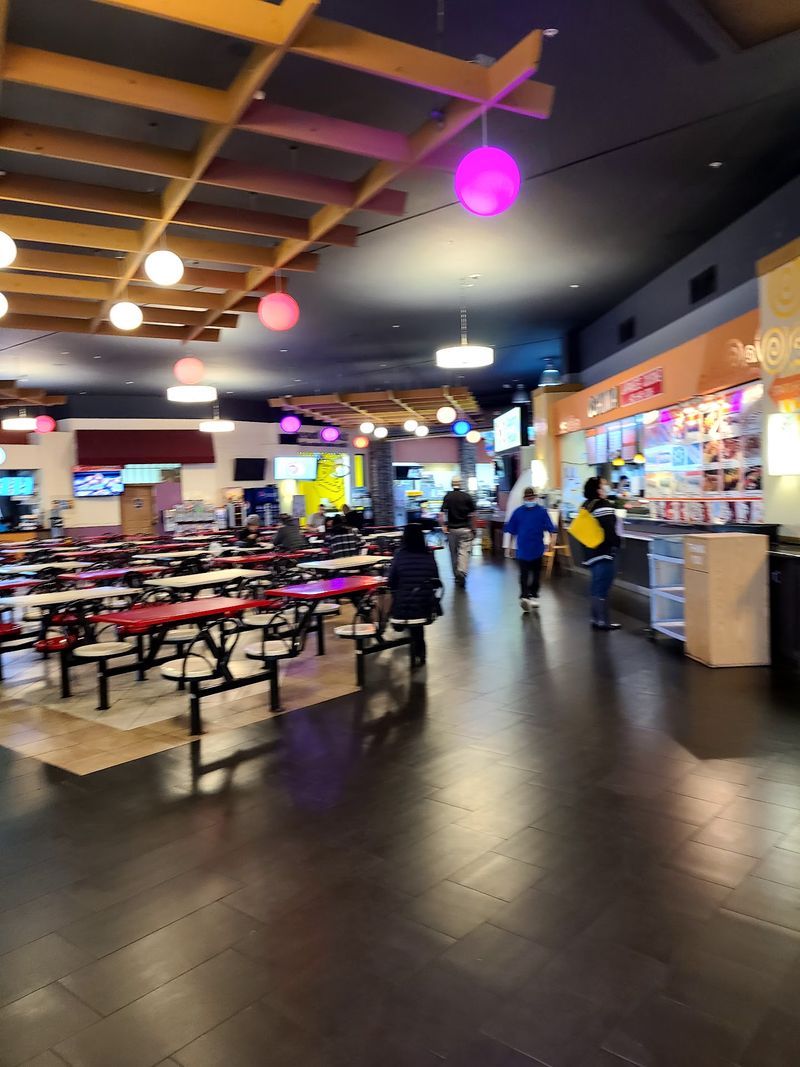 The Entry Area Works Like A Tiny Mall Before The Groceries Even Begin