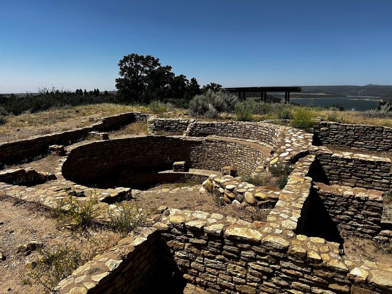 The Escalante Pueblo Trail Right Outside The Front Door