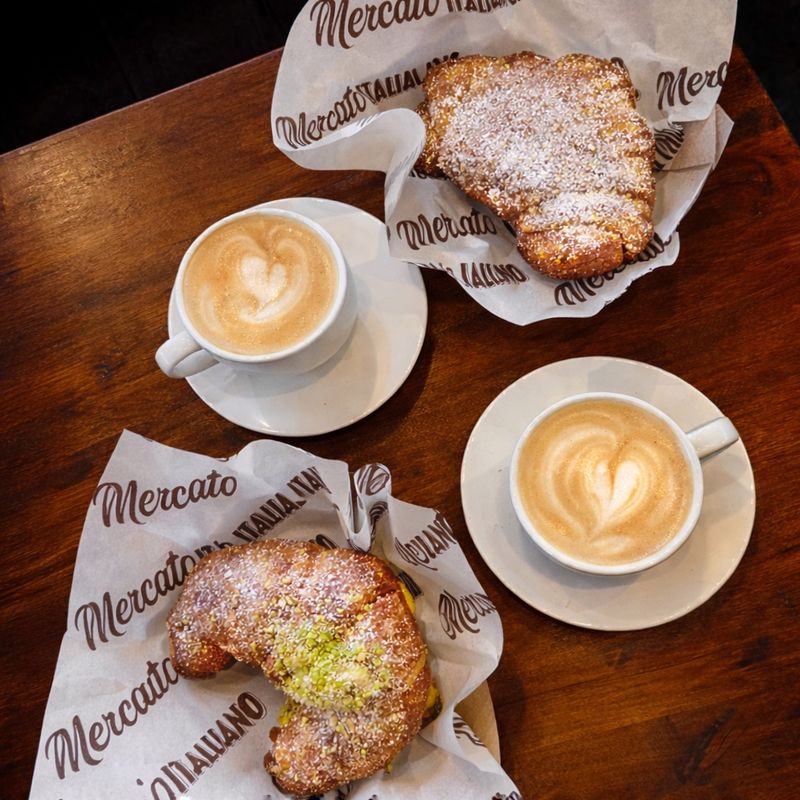 The Espresso And Coffee Program Is Genuinely Italian