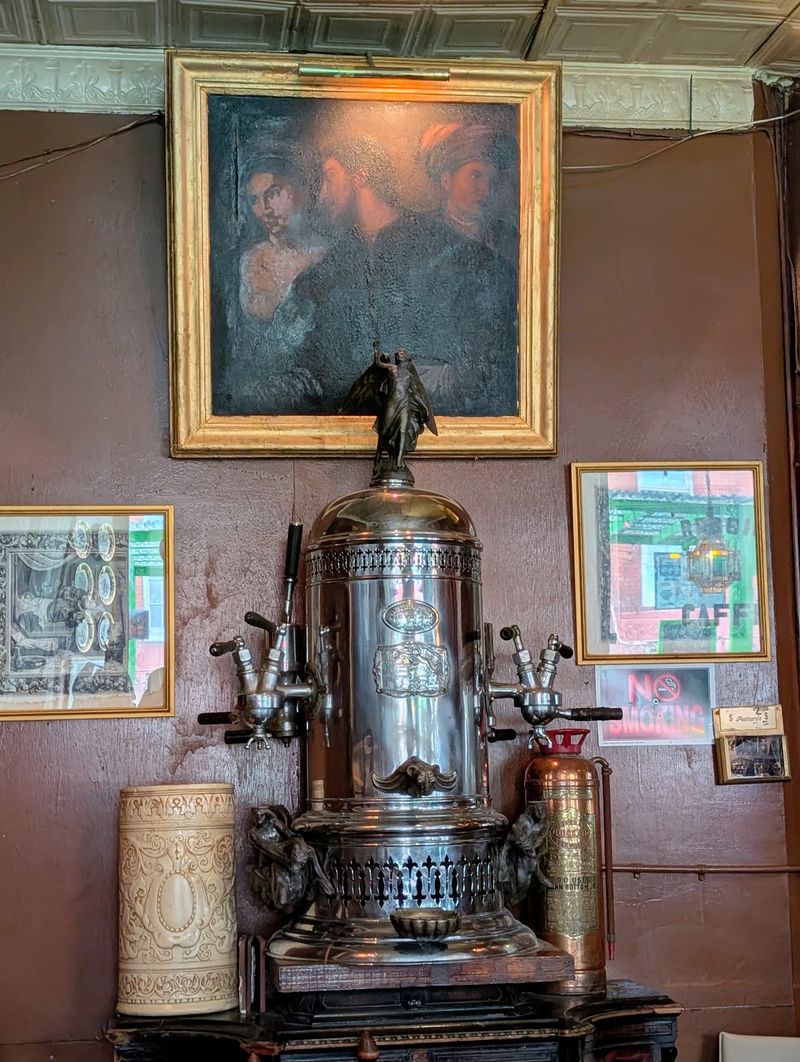 The Espresso Machine That Started It All
