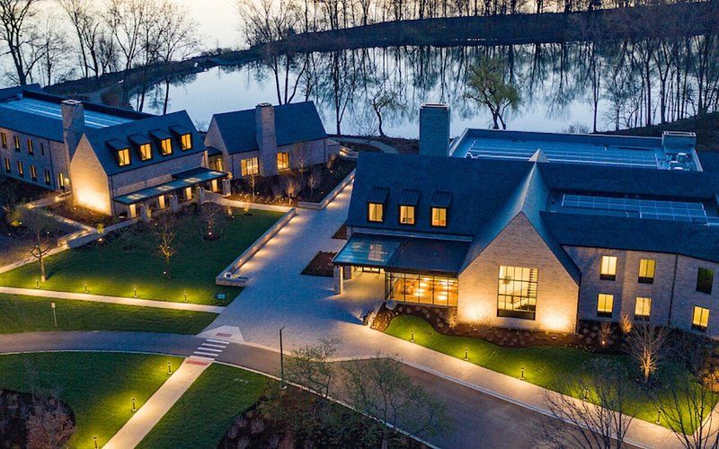 The Estate Begins Beyond The Stone Gates