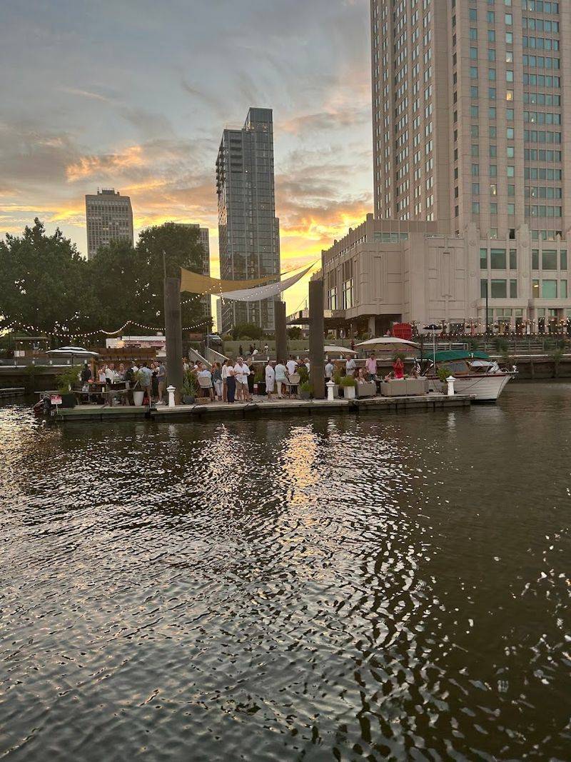 The Estuary Dock: A Private Waterfront Venue Unlike Any Other