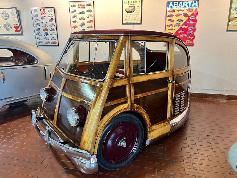 The Microcar Exhibit That Proves Good Things Come In Tiny Packages