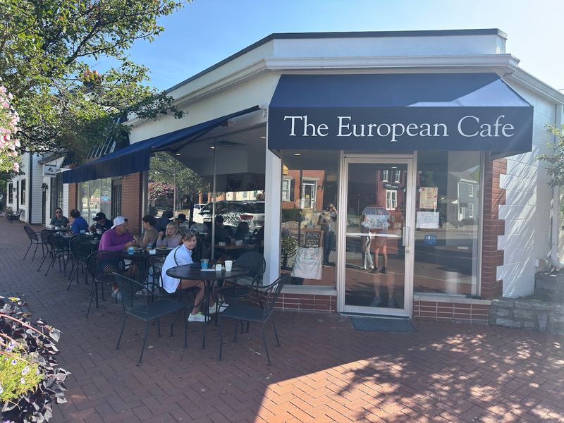 The European Cafe, Cincinnati The European Cafe, Cincinnati