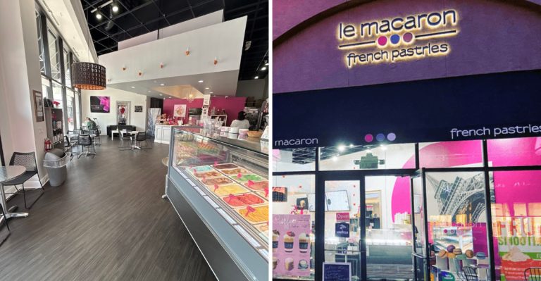 The European-Style Pastry Trays At This Florida Bakery Are Almost Too Beautiful To Eat