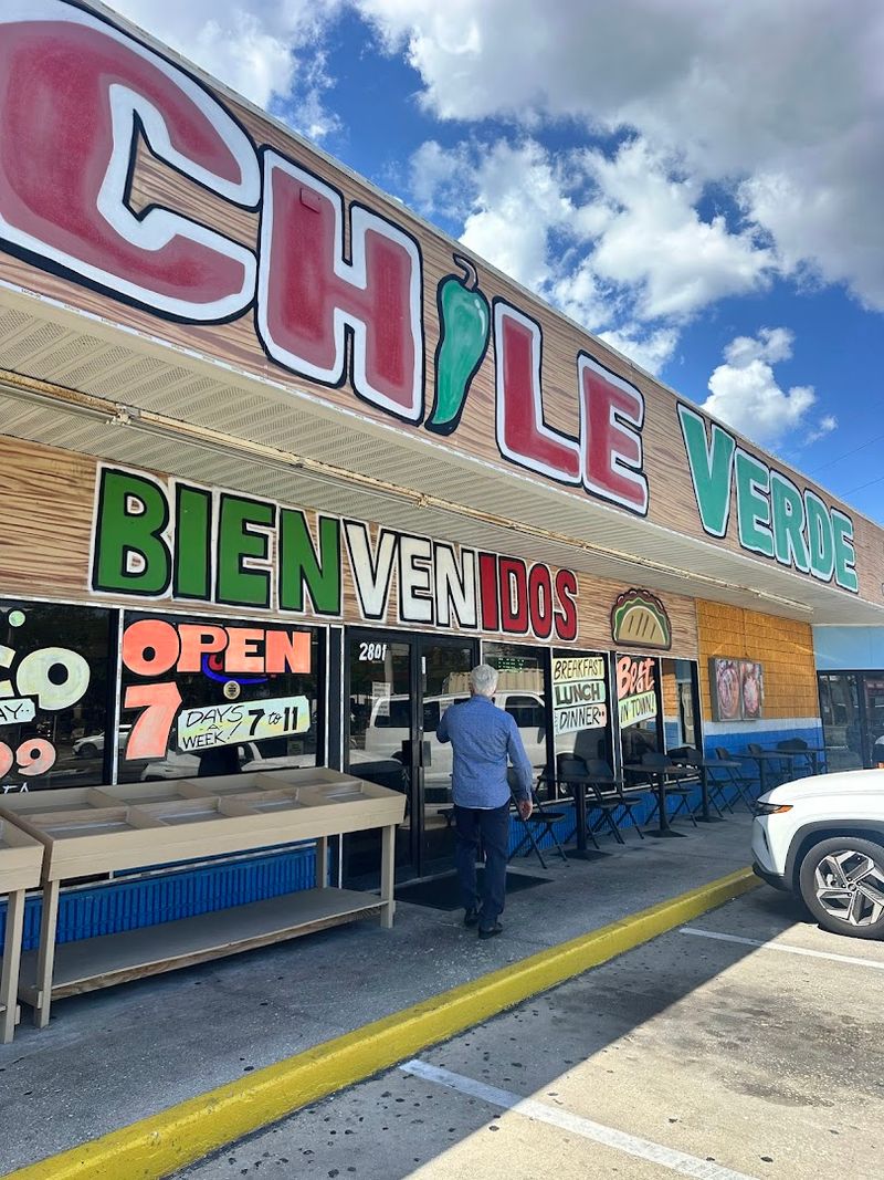 The Exact Location And How To Find Chile Verde Without Any Trouble